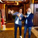 Federico Iannoni Sebastianini con Antonio Angelini campione del mondo tiro al volo e Valerio Merola personaggio televisivo (3)