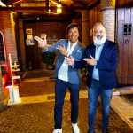 Federico Iannoni Sebastianini con Antonio Angelini campione del mondo tiro al volo e Valerio Merola personaggio televisivo (4)
