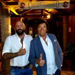 Federico Iannoni Sebastianini con Antonio Angelini campione del mondo tiro al volo e Valerio Merola personaggio televisivo (5)