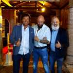 Federico Iannoni Sebastianini con Antonio Angelini campione del mondo tiro al volo e Valerio Merola personaggio televisivo (6)