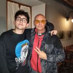 Federico Iannoni Sebastianini con Michele Bravi