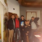 Federico Iannoni Sebastianini con Michele Bravi, Elodie Patrizi e Lele Esposito (1)
