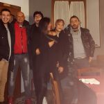 Federico Iannoni Sebastianini con Michele Bravi, Elodie Patrizi e Lele Esposito (2)
