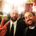 Federico Iannoni Sebastianini con Roberto Cantiani