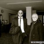 RPA Real Protection Agency Group - Federico Iannoni Sebastianini Ad Team Leader RPA Group con il Dott. Carpintieri Presidende AEREC (Accademia Europea per le Relazioni Economiche e Culturali)