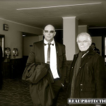 RPA Real Protection Agency Group - Federico Iannoni Sebastianini Ad Team Leader RPA Group con il Dott. Carpintieri Presidende AEREC (Accademia Europea per le Relazioni Economiche e Culturali)