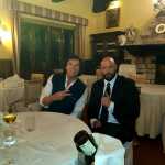 Federico Iannoni Sebastianini con Valerio Merola