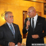 Federico Iannoni Sebastianini - Ad Team Leader della RPA Real Protection Agency Group - Inaugurazione per l' Apertura ufficiale del presidio sanitario in Costa D' Avorio della - ONG Missione Futuro