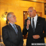 Federico Iannoni Sebastianini - Ad Team Leader della RPA Real Protection Agency Group - Inaugurazione per l' Apertura ufficiale del presidio sanitario in Costa D' Avorio della - ONG Missione Futuro