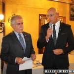 Federico Iannoni Sebastianini - Ad Team Leader della RPA Real Protection Agency Group - Inaugurazione per l' Apertura ufficiale del presidio sanitario in Costa D' Avorio della - ONG Missione Futuro