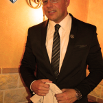 Federico Iannoni Sebastianini - Ad Team Leader della RPA Real Protection Agency Group - Inaugurazione per l' Apertura ufficiale del presidio sanitario in Costa D' Avorio della - ONG Missione Futuro